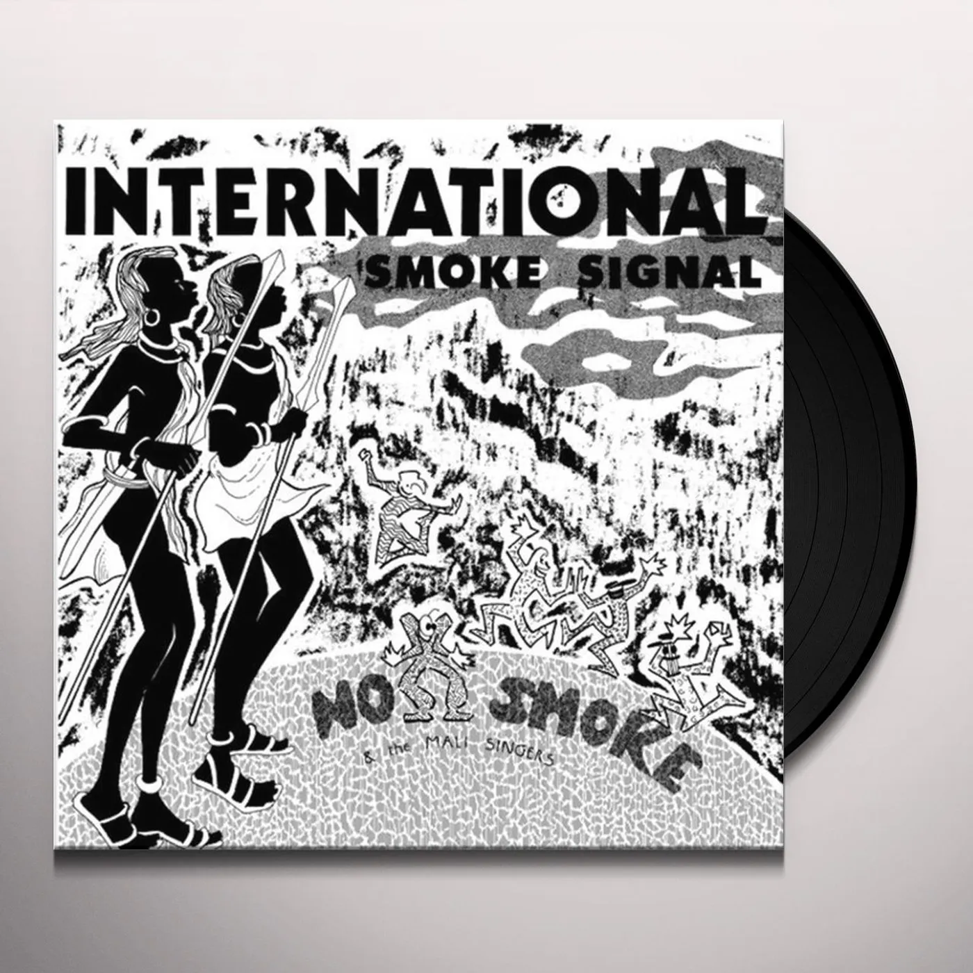 No Smoke INTERNATIONAL SMOKE SIGNAL (2LP) Vinyl Record