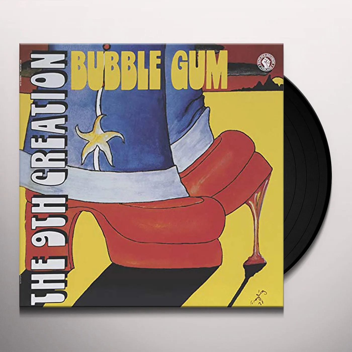 9th Creation Bubble Gum Vinyl Record