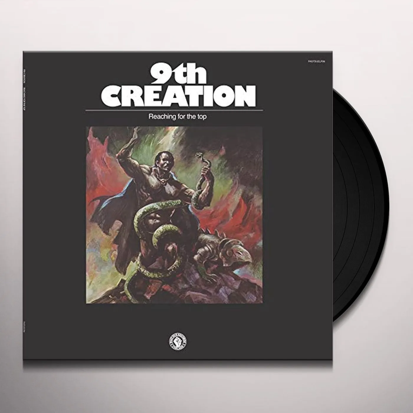 9th Creation Reaching For The Top Vinyl Record