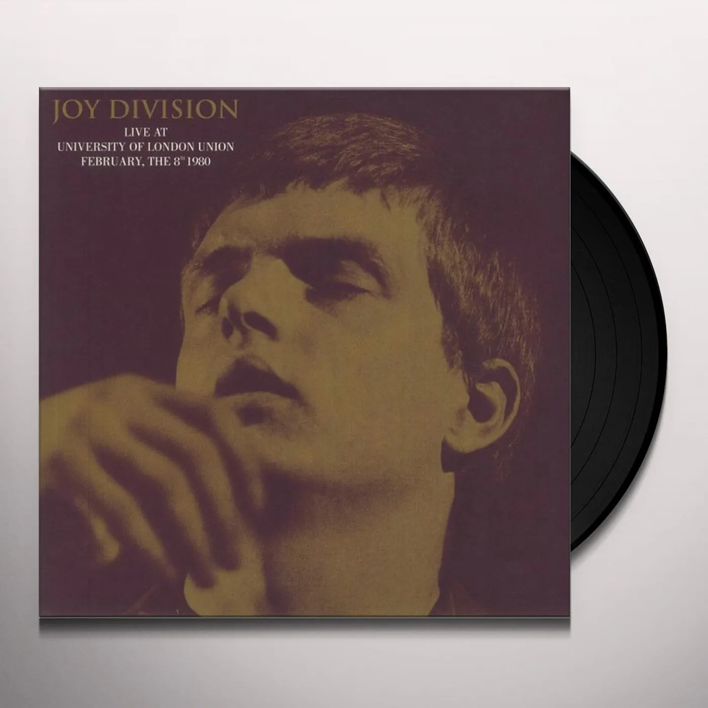 Joy Division LIVE AT UNIVERSITY OF LONDON UNION FEBRUARY, THE 8TH 1980 Vinyl Record