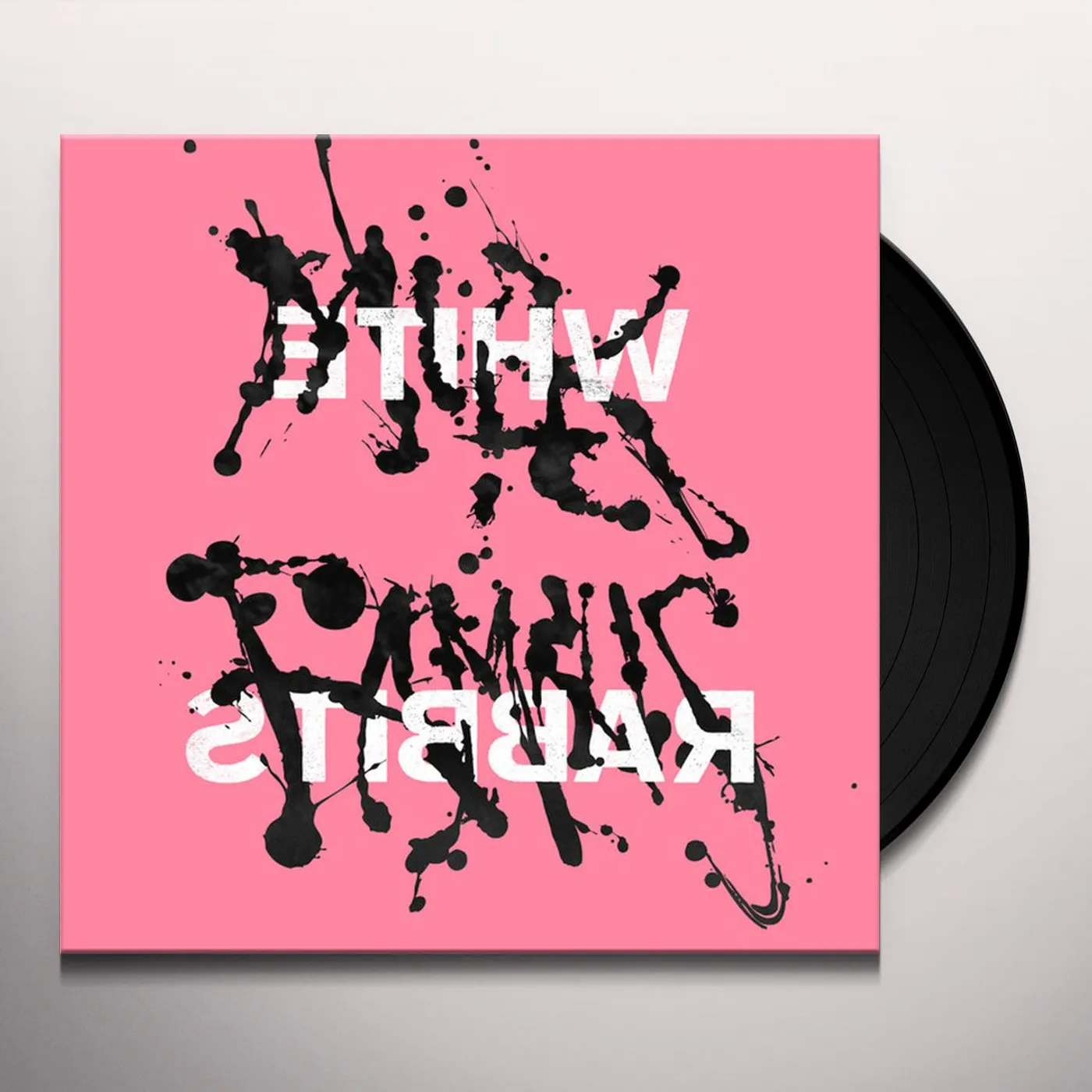 White Rabbits Milk Famous Vinyl Record