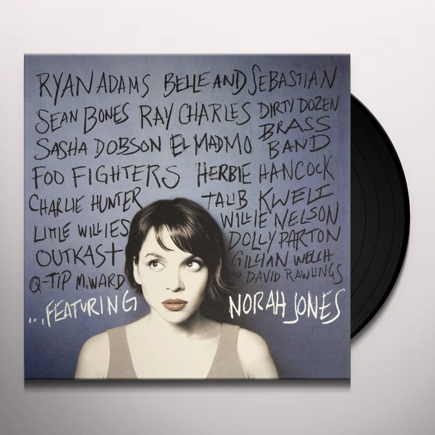 Norah Jones FEATURING Vinyl Record