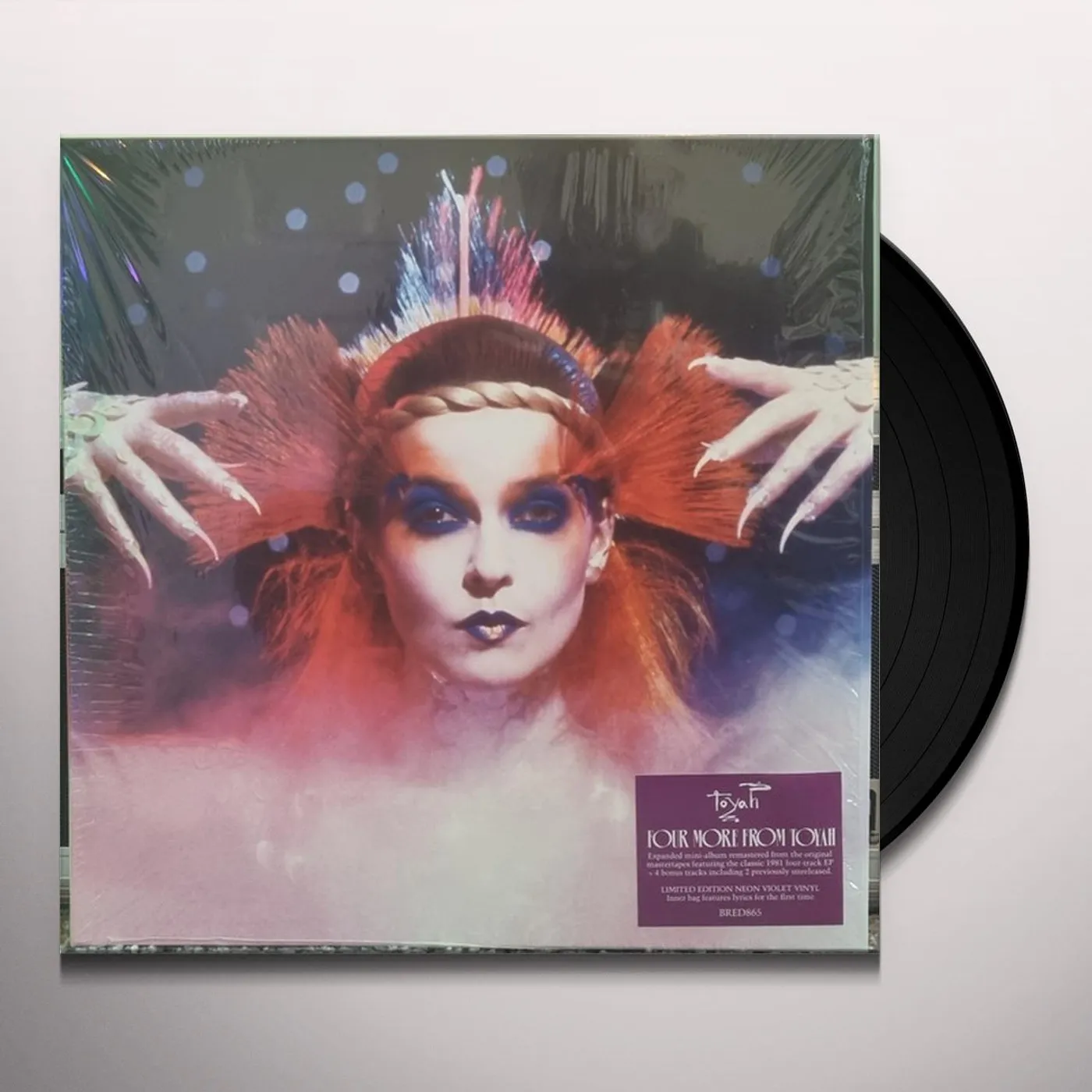 FOUR MORE FROM TOYAH Vinyl Record