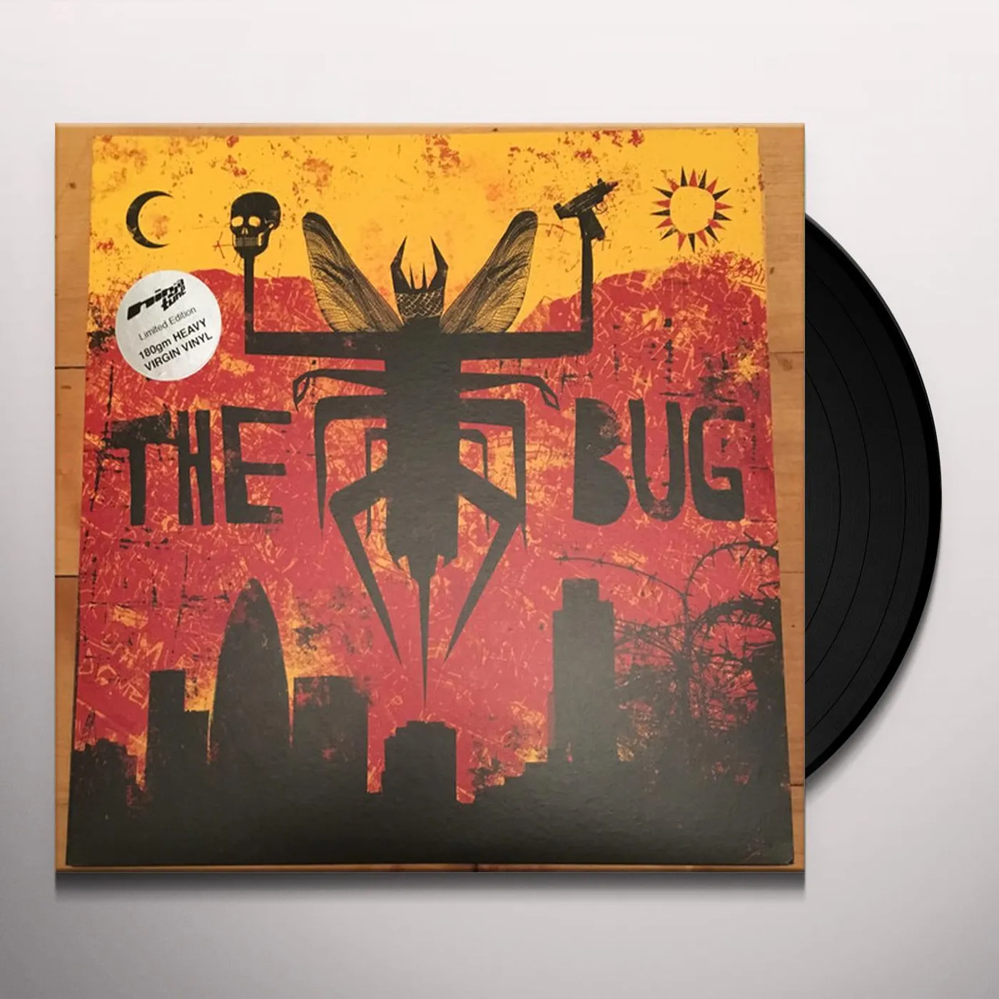 The Bug London Zoo Vinyl Record