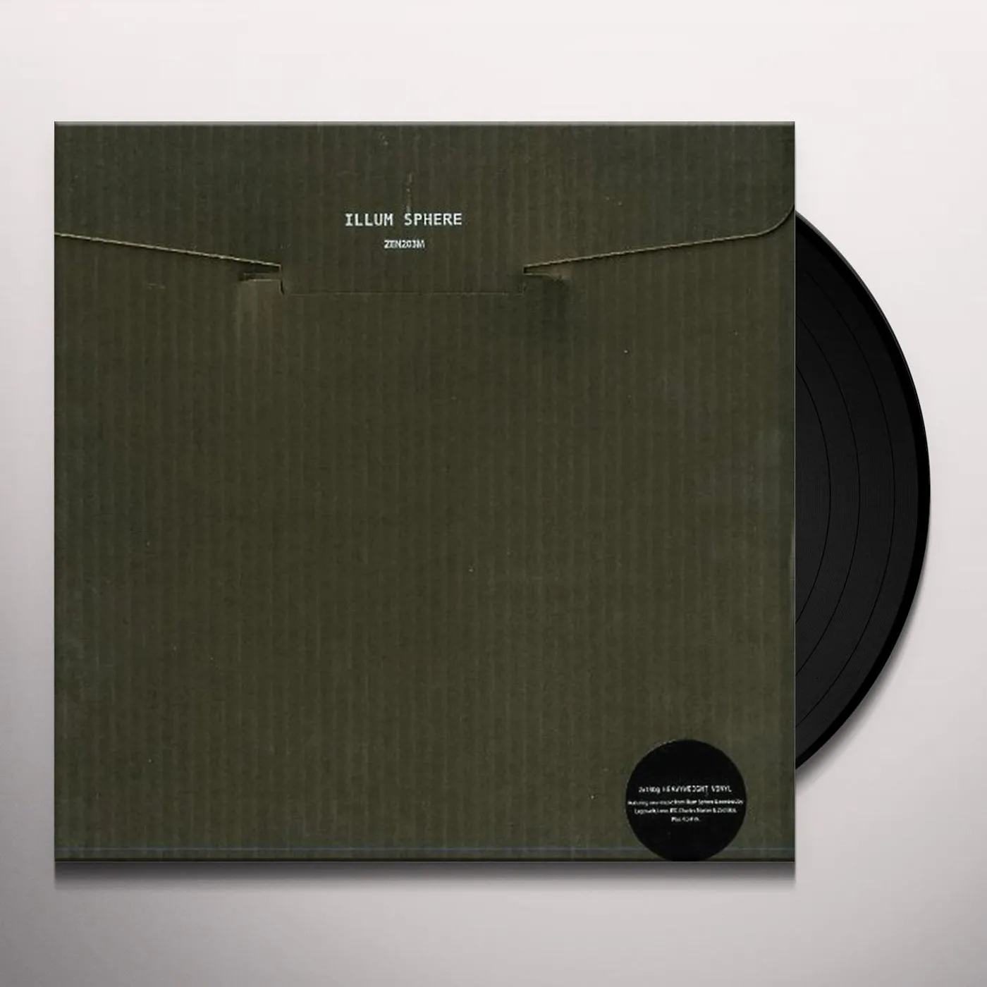 Illum Sphere Spectre Vex Vinyl Record