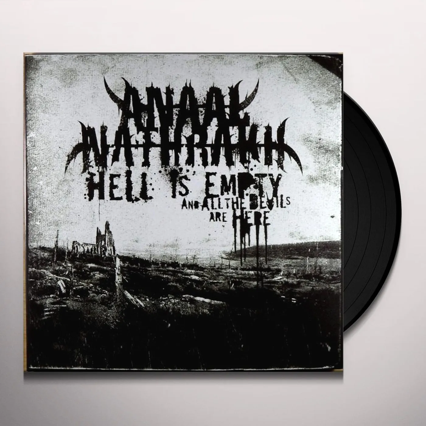 Anaal Nathrakh HELL IS EMPTY Vinyl Record