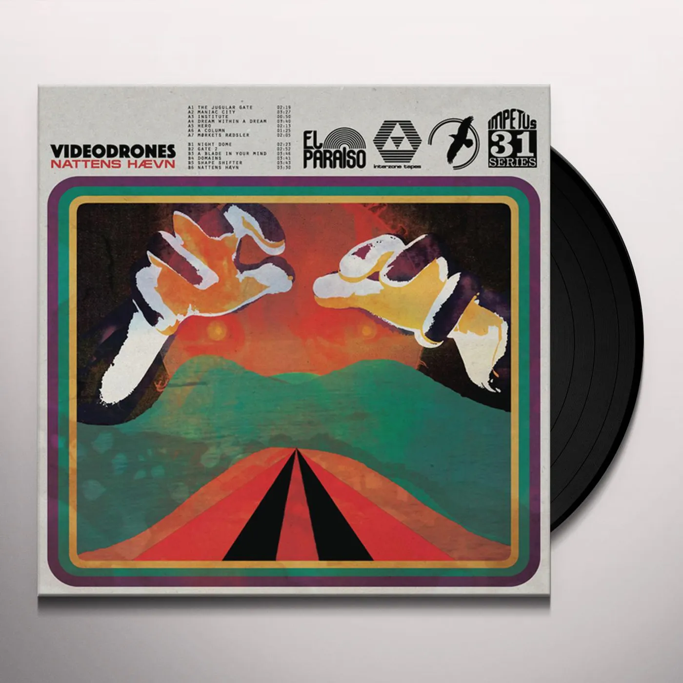 Videodrones NATTENS HAEVN Vinyl Record