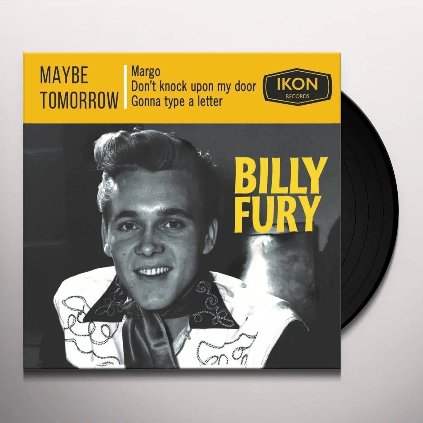 Billy Fury MAYBE TOMORROW Vinyl Record