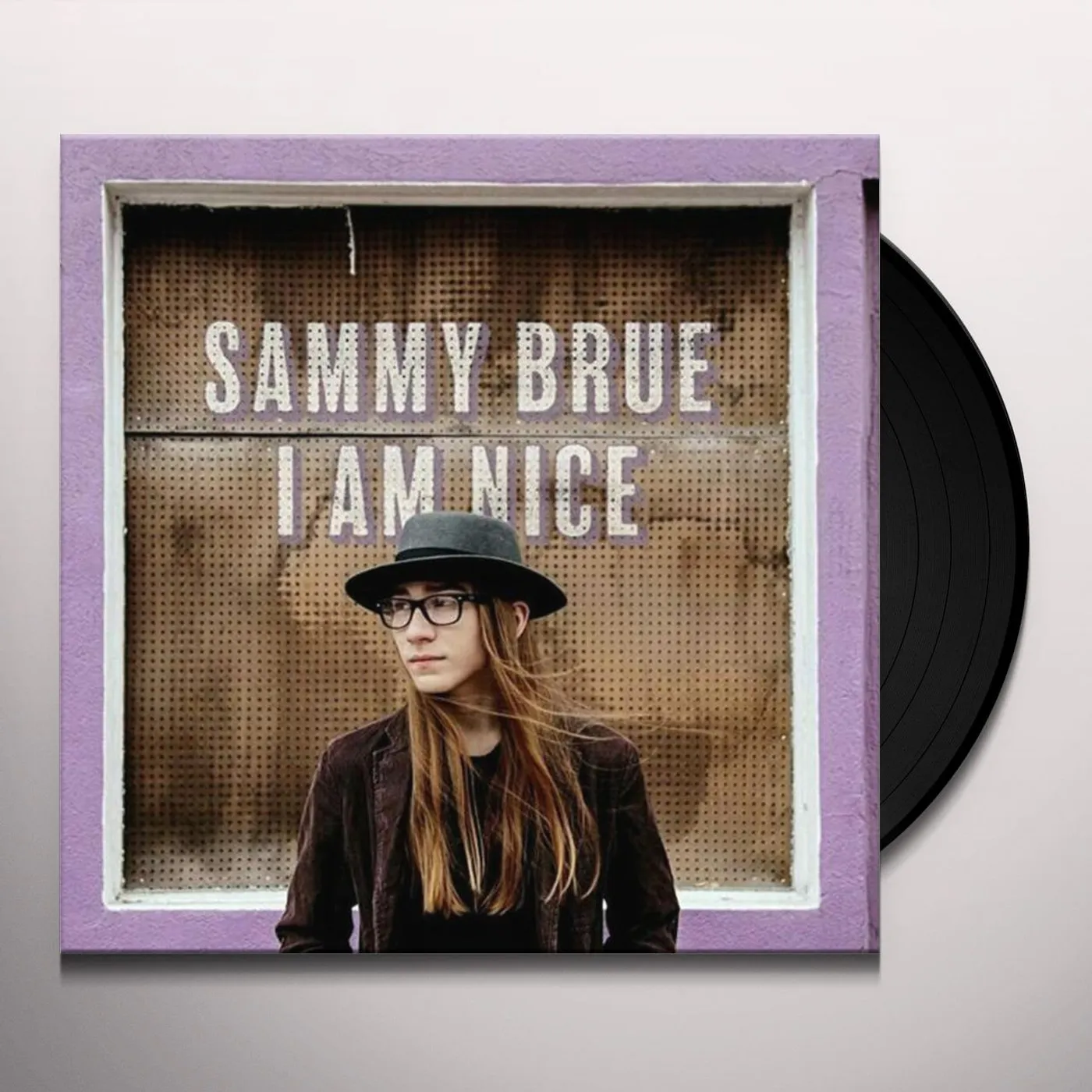 Sammy Brue I Am Nice Vinyl Record