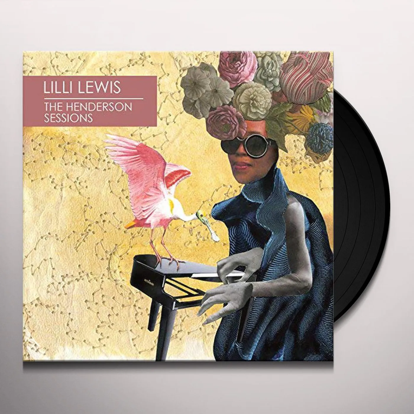Lilli Lewis The Henderson Sessions Vinyl Record