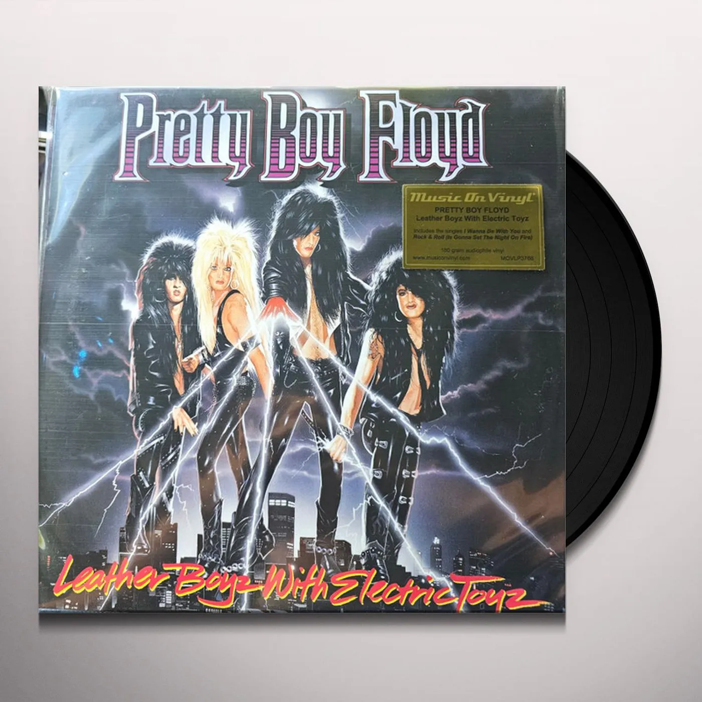 Pretty Boy Floyd LEATHER BOYZ WITH ELECTRIC TOYZ (180G) Vinyl Record