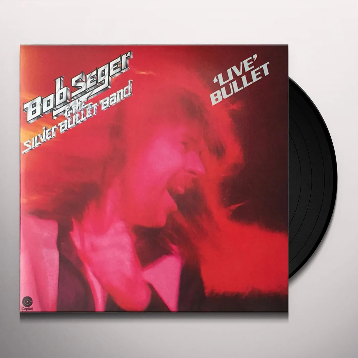 Bob Seger & The Silver Bullet Band Live Bullet Vinyl Record