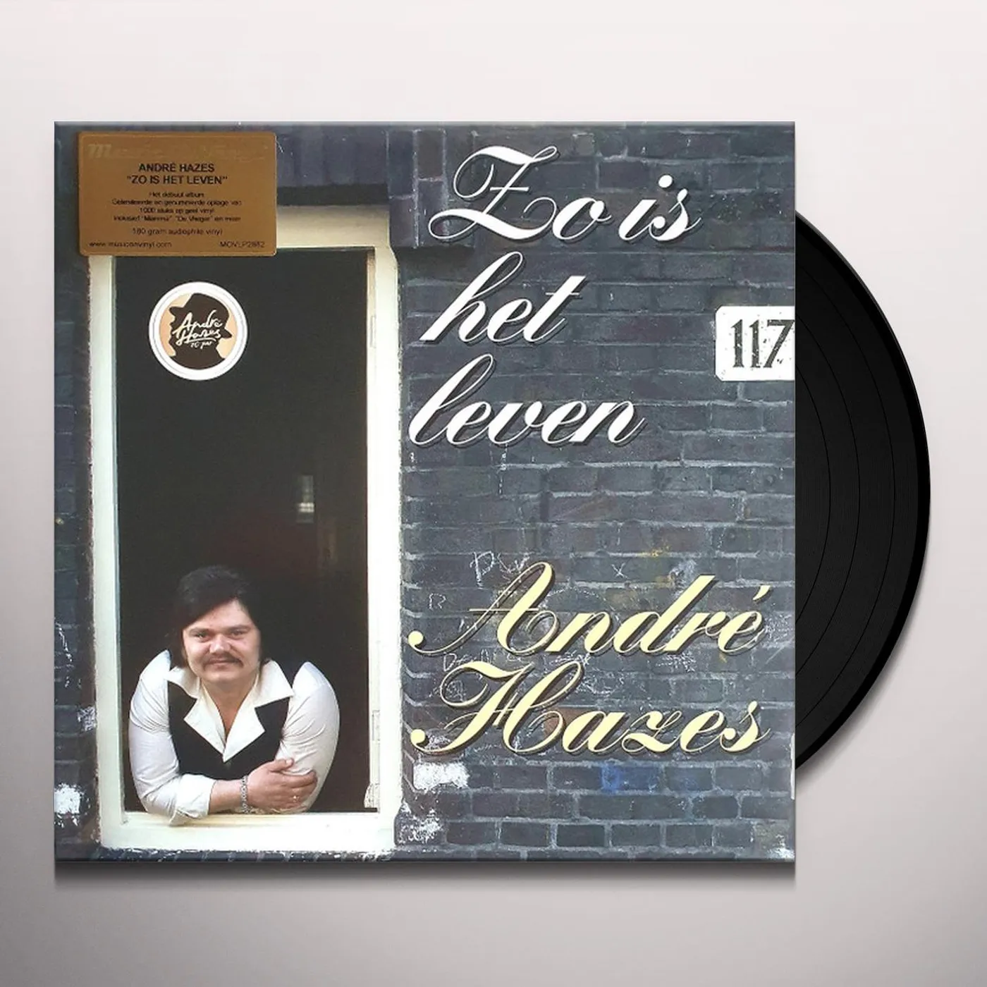 Andre Hazes Zo Is Het Leven Vinyl Record