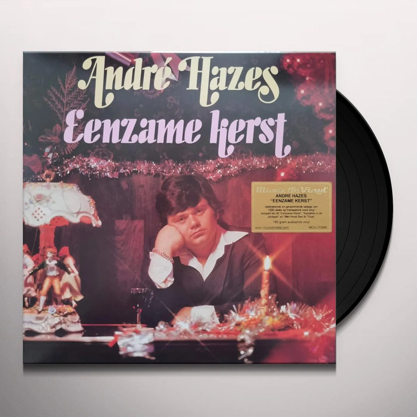 Andre Hazes Eenzame Kerst Vinyl Record