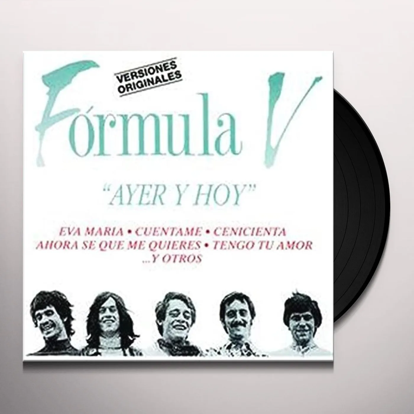 Formula V AYER Y HOY: EXITOS Vinyl Record