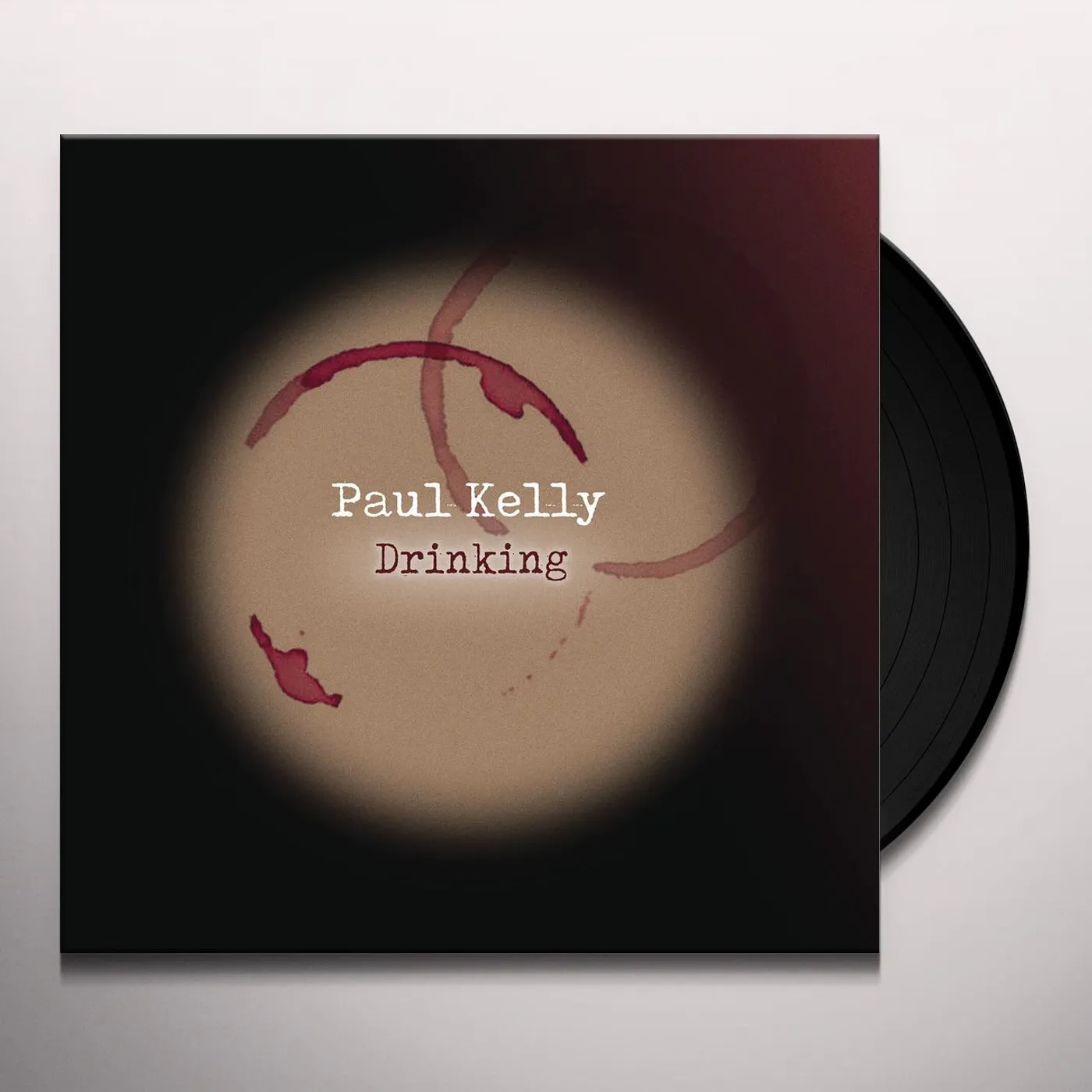 Paul Kelly DRINKING Vinyl Record