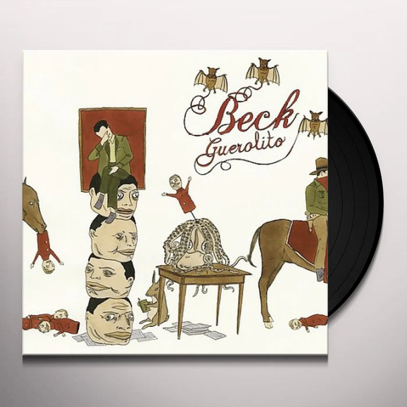 Beck GUEROLITO Vinyl Record