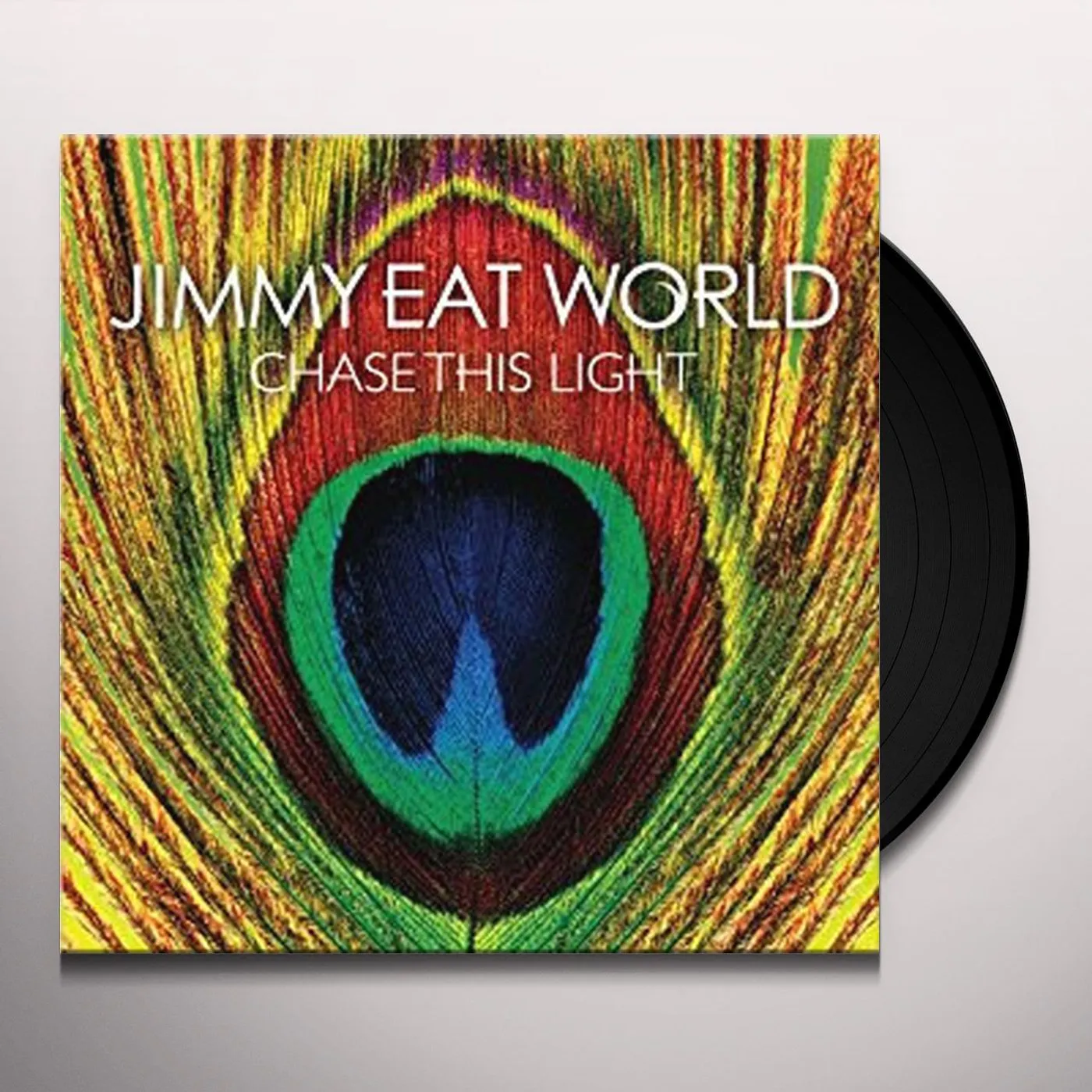 Jimmy Eat World Chase This Light (LP) Vinyl Record