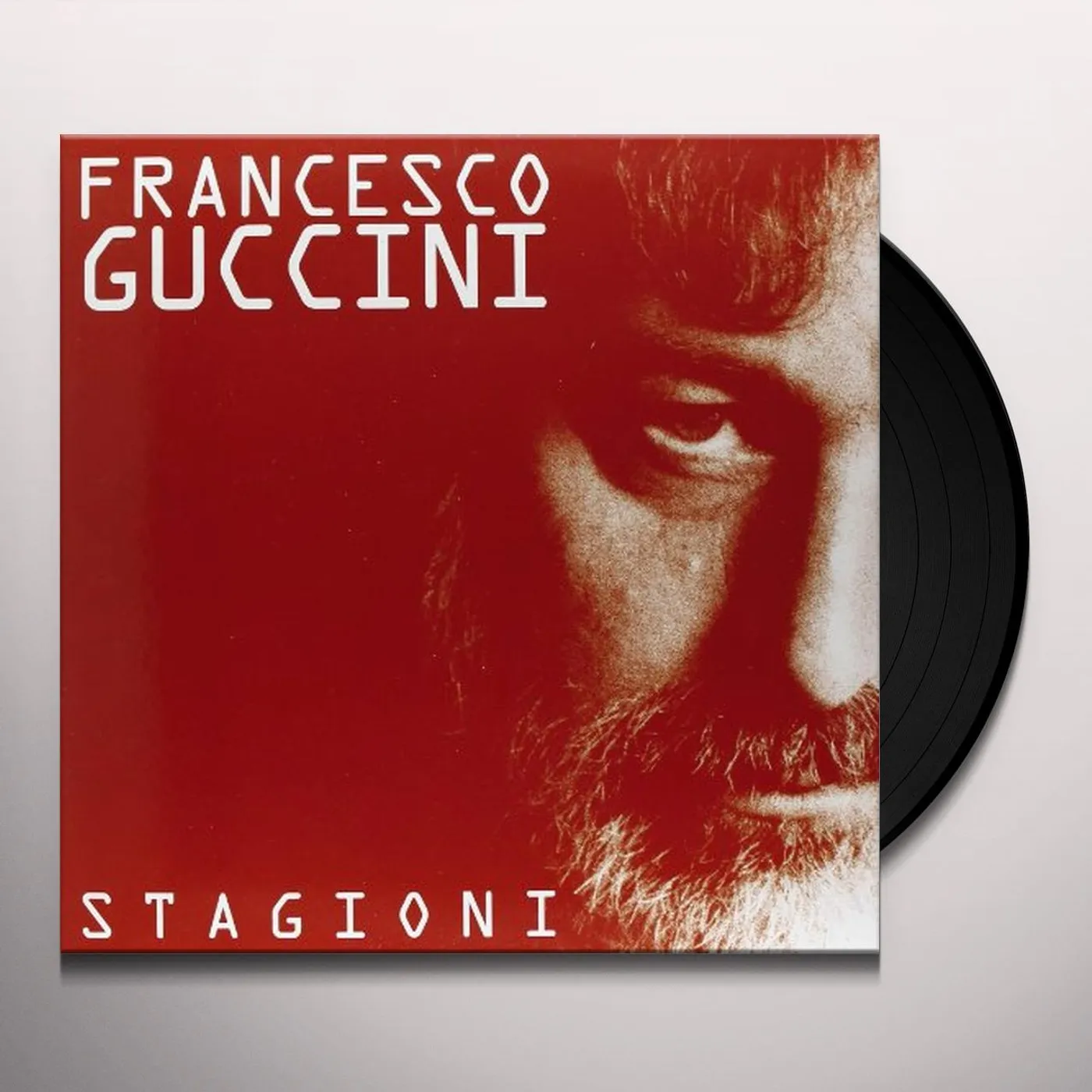 Francesco Guccini Stagioni Vinyl Record