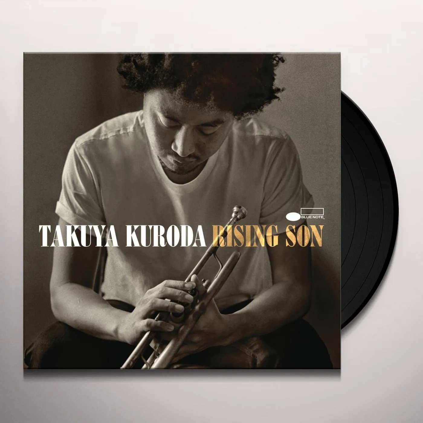 Takuya Kuroda Rising Son Vinyl Record