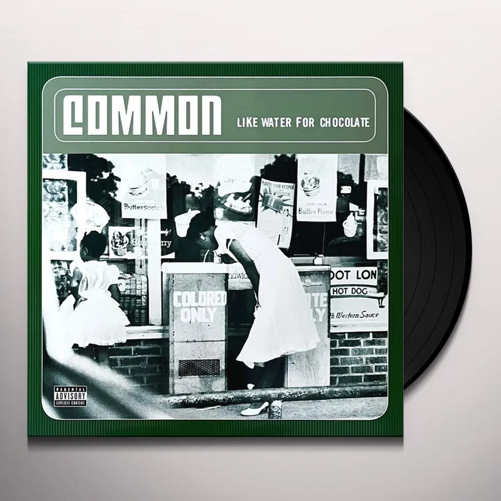 Common Like Water For Chocolate Vinyl Record
