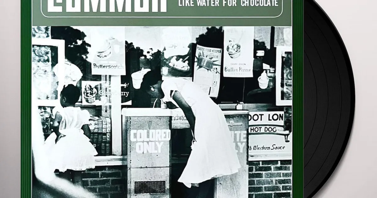Common Like Water For Chocolate Vinyl Record