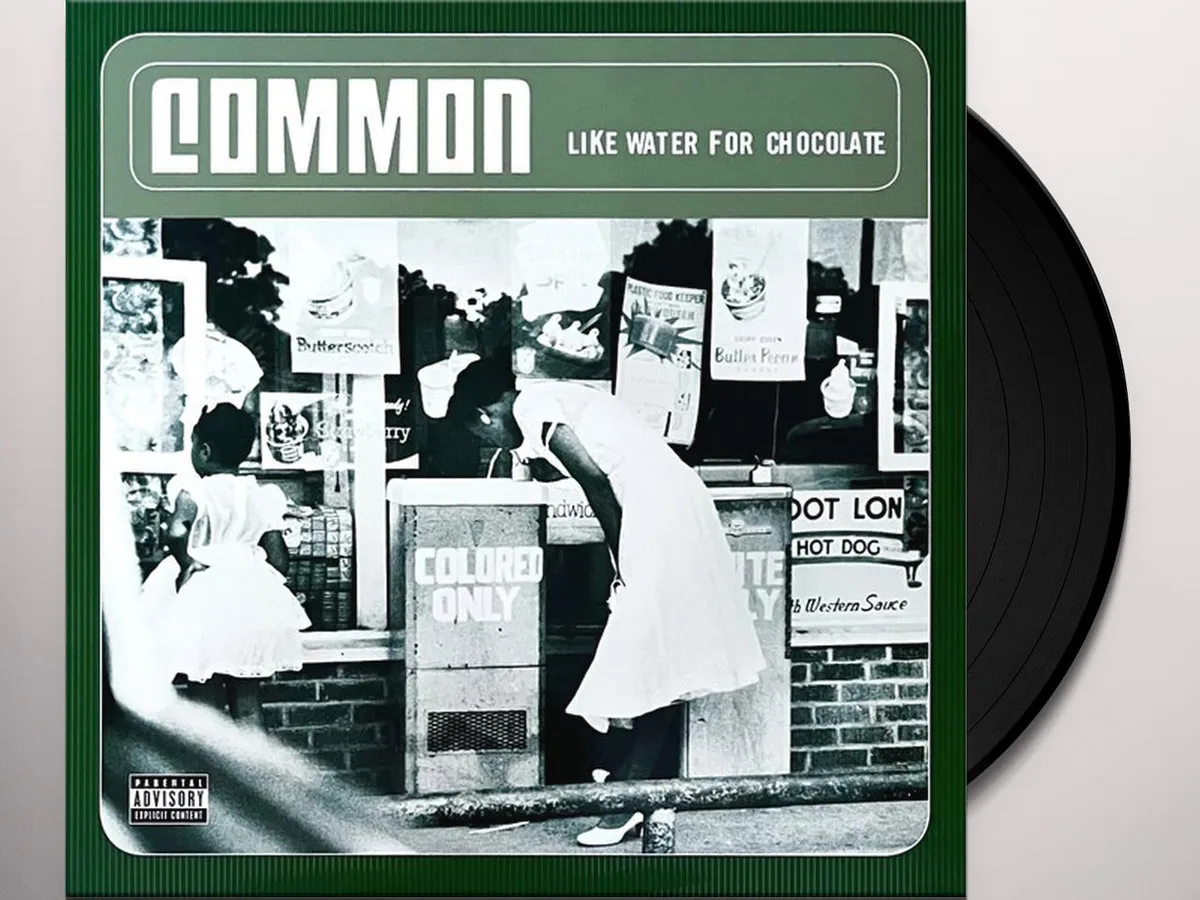 Common Like Water For Chocolate Vinyl Record