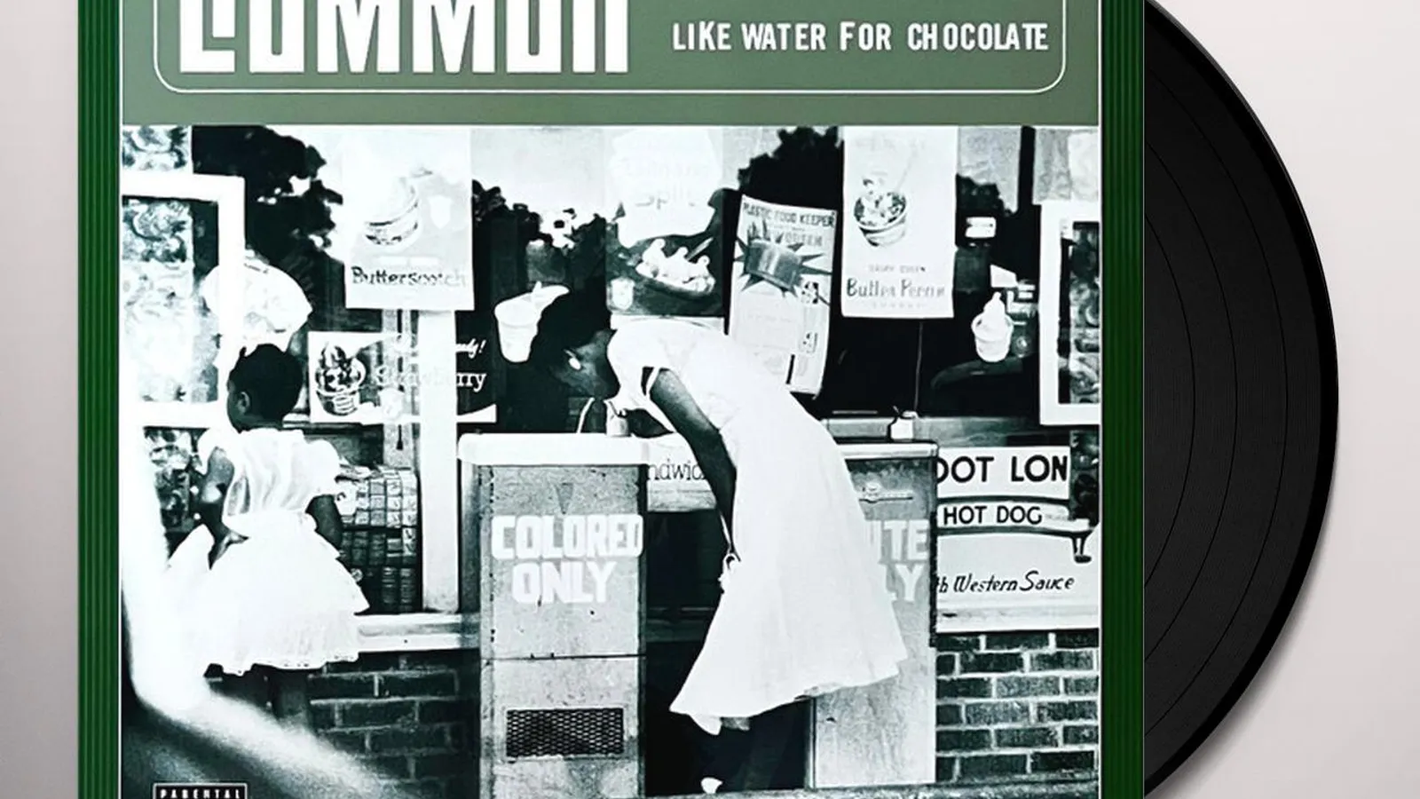 Common Like Water For Chocolate Vinyl Record