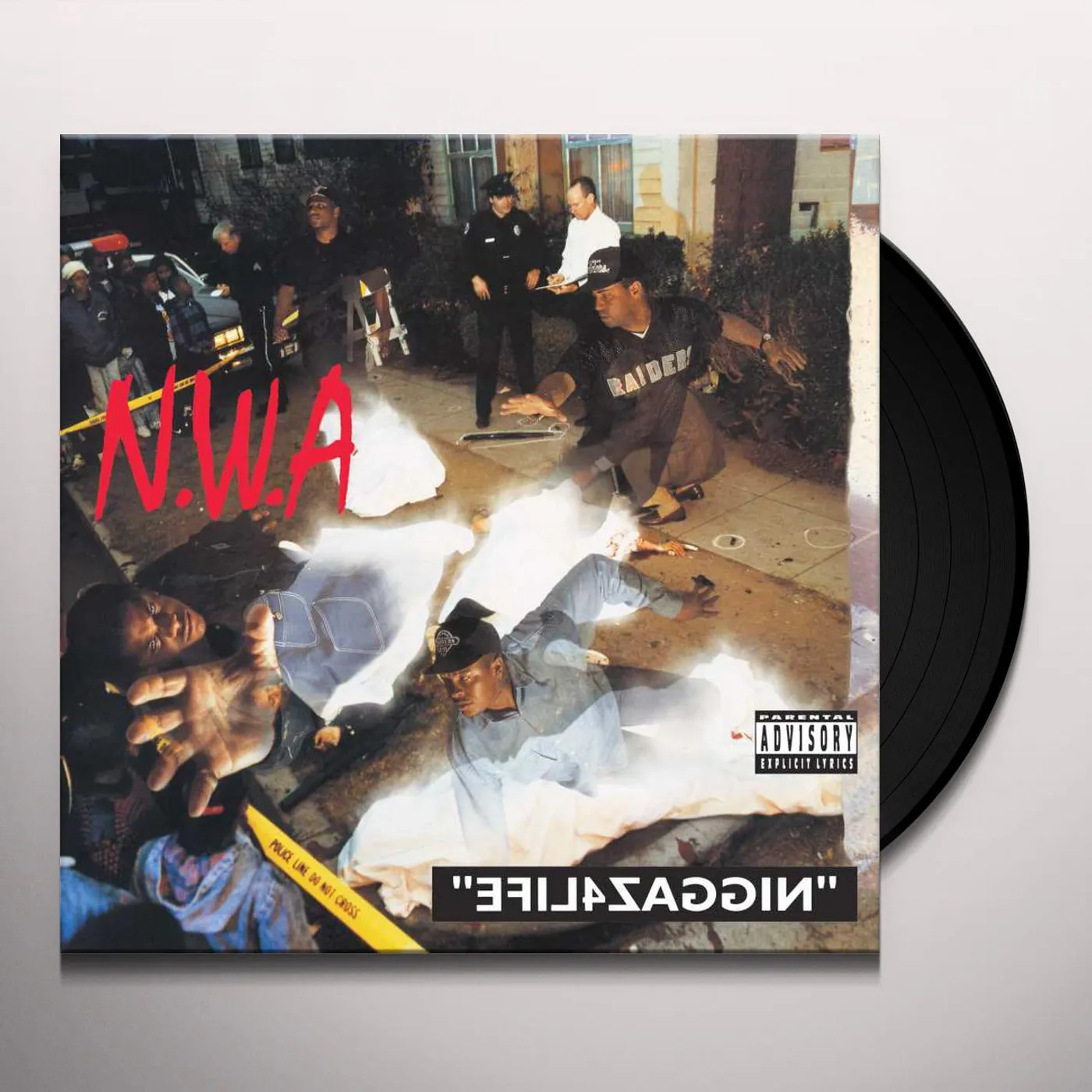 N.W.A. NIGGAZ4LIFE Vinyl Record