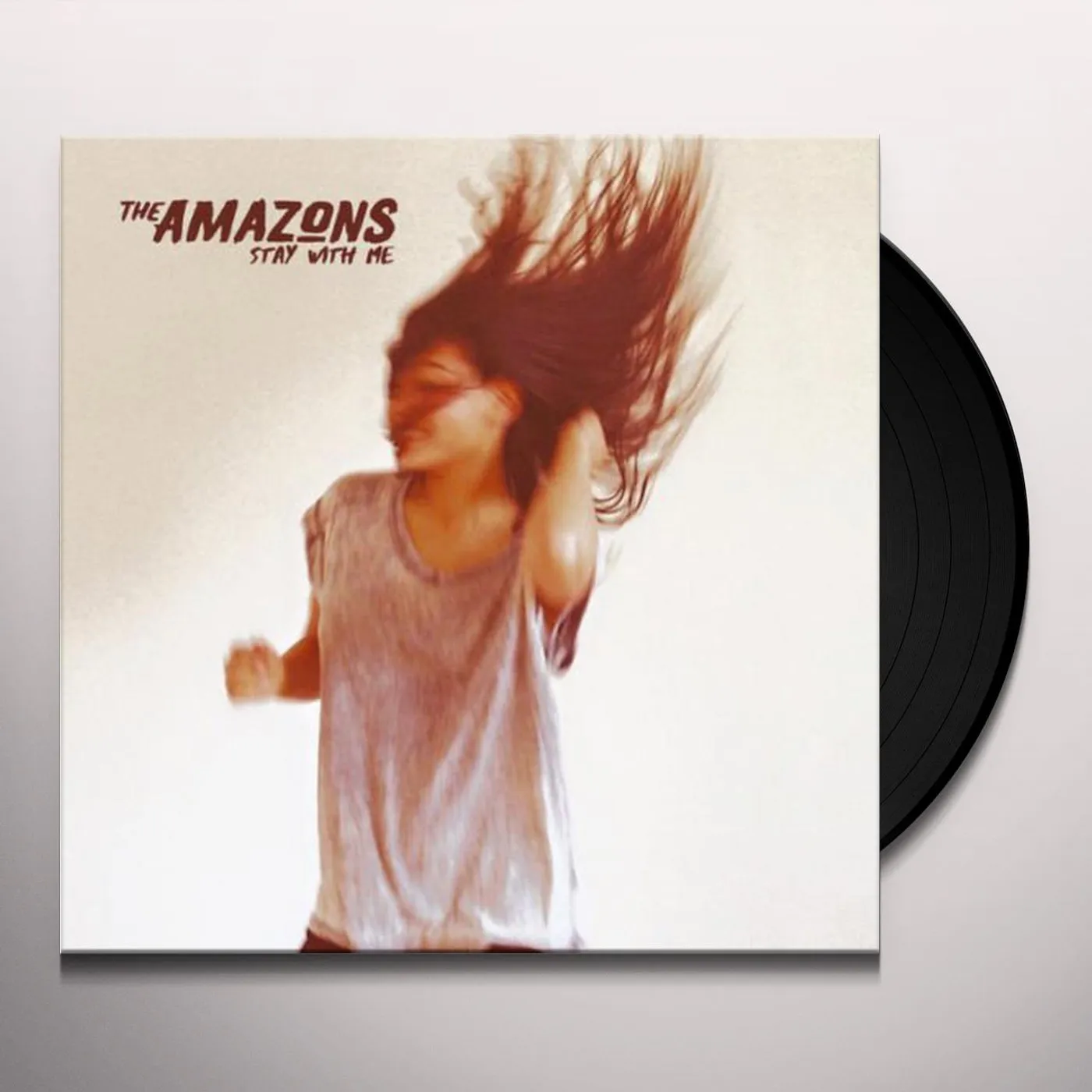 The Amazons NIGHTDRIVING / STAY WITH ME Vinyl Record