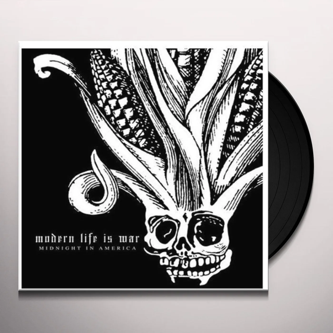 Modern Life Is War MIDNIGHT IN AMERICA Vinyl Record