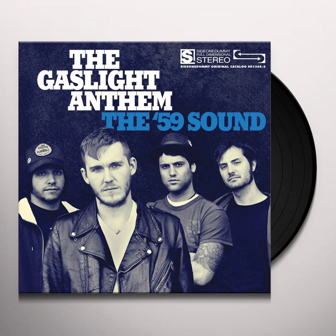 The Gaslight Anthem 59 SOUND Vinyl Record - Gatefold Sleeve, Limited Edition