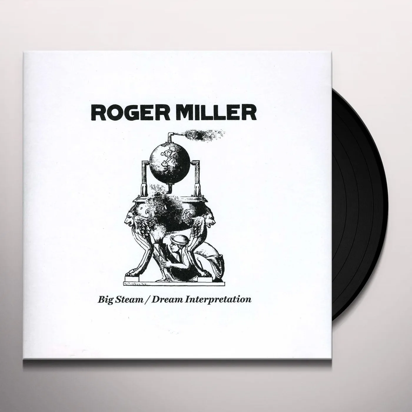 Roger Miller BIG STEAM / DREAM INTERPRETATION Vinyl Record