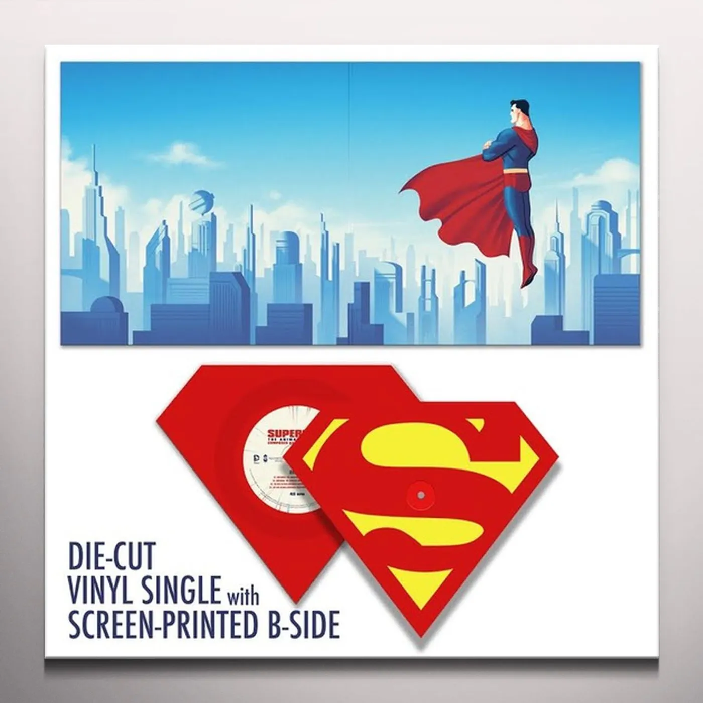 Shirley Walker SUPERMAN: ANIMATED SERIES Vinyl Record