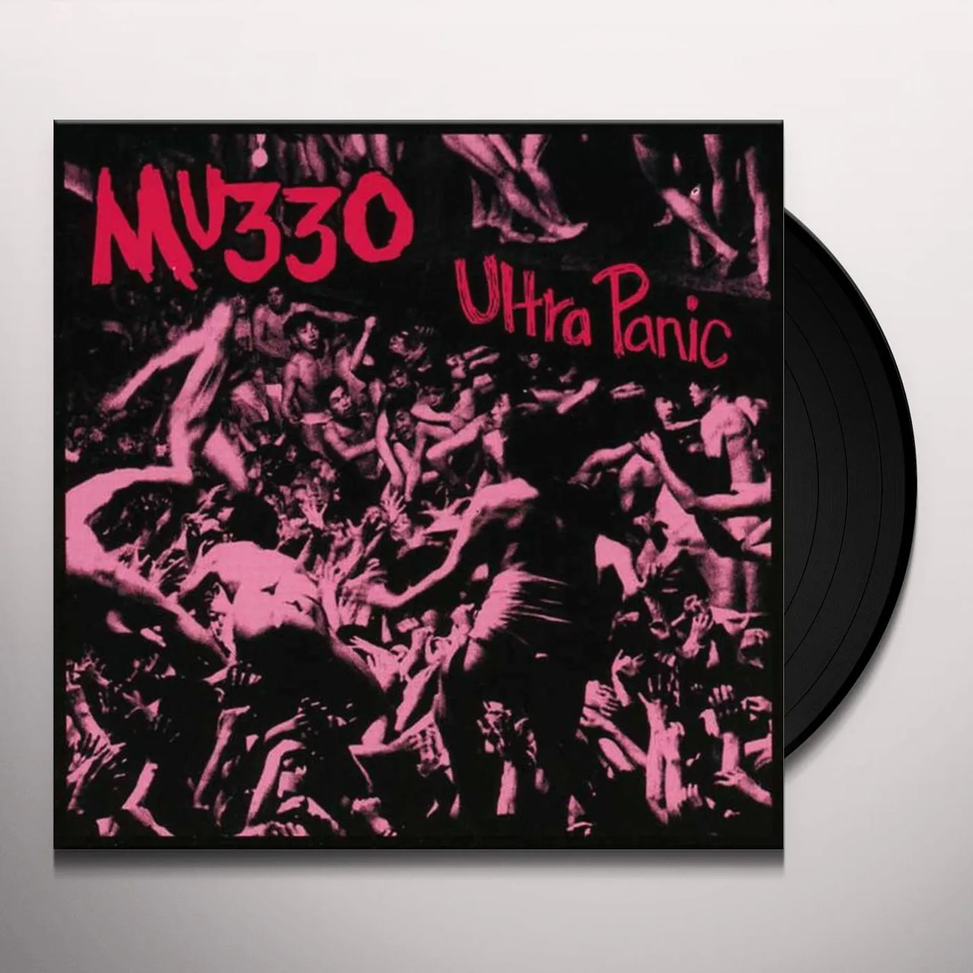 MU330 Ultra Panic Vinyl Record