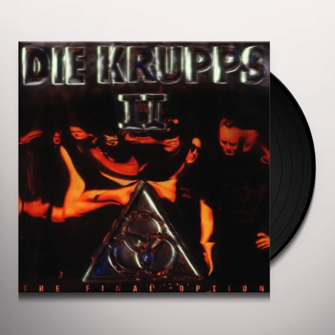 Die Krupps II: THE FINAL OPTION Vinyl Record