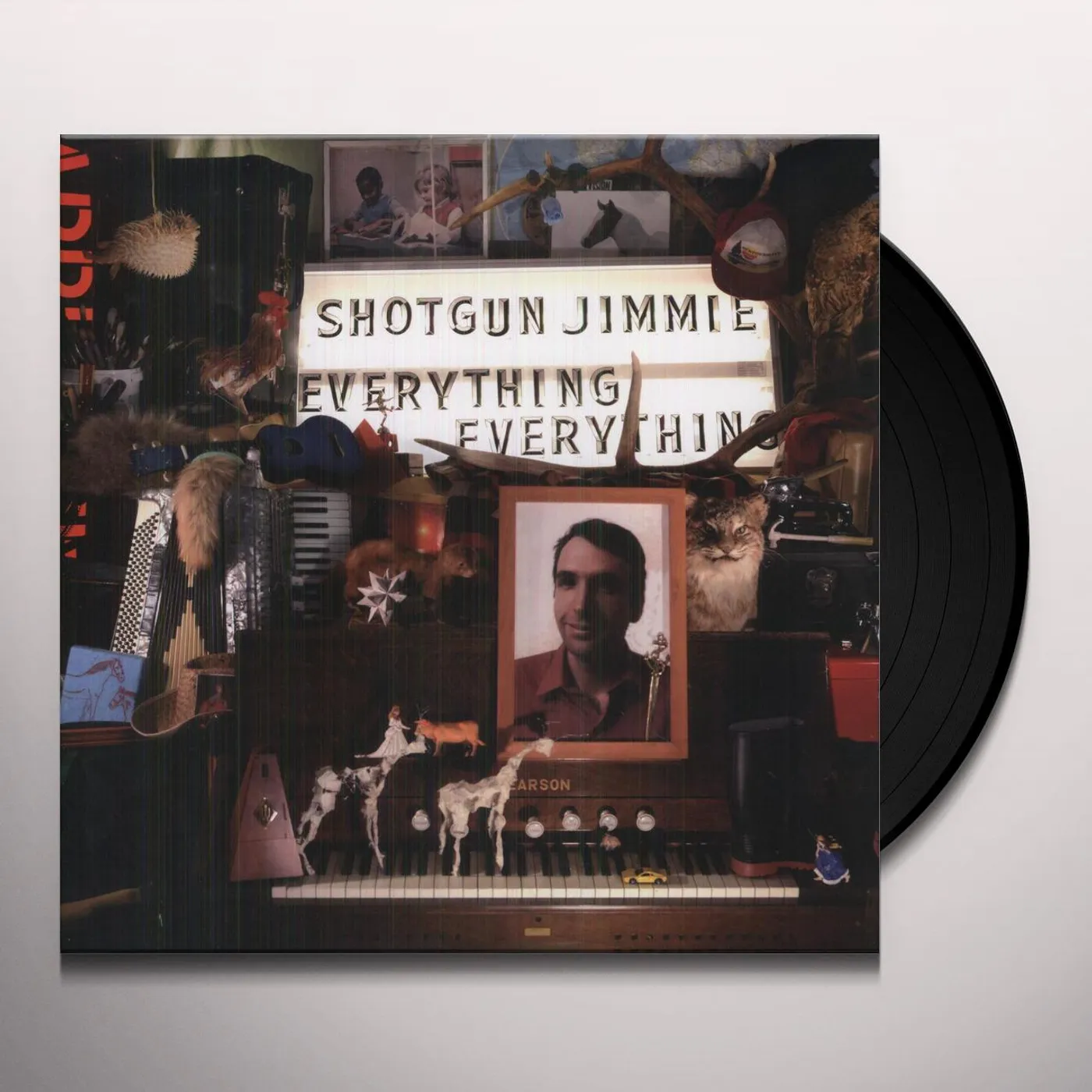 Shotgun Jimmie EVERYTHING EVERYTHING Vinyl Record