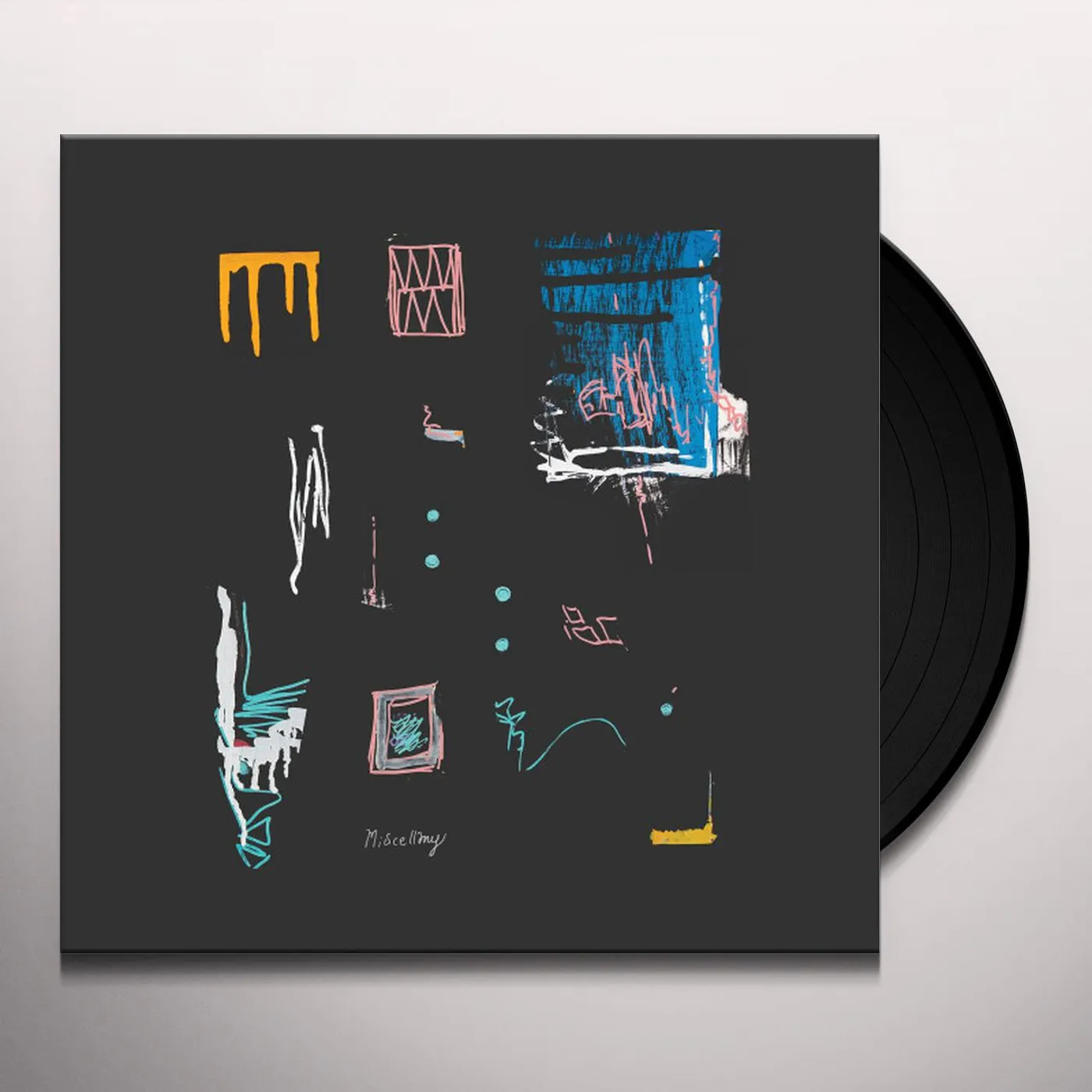 Origamibiro MISCELLANY (180G/DL CARD) Vinyl Record