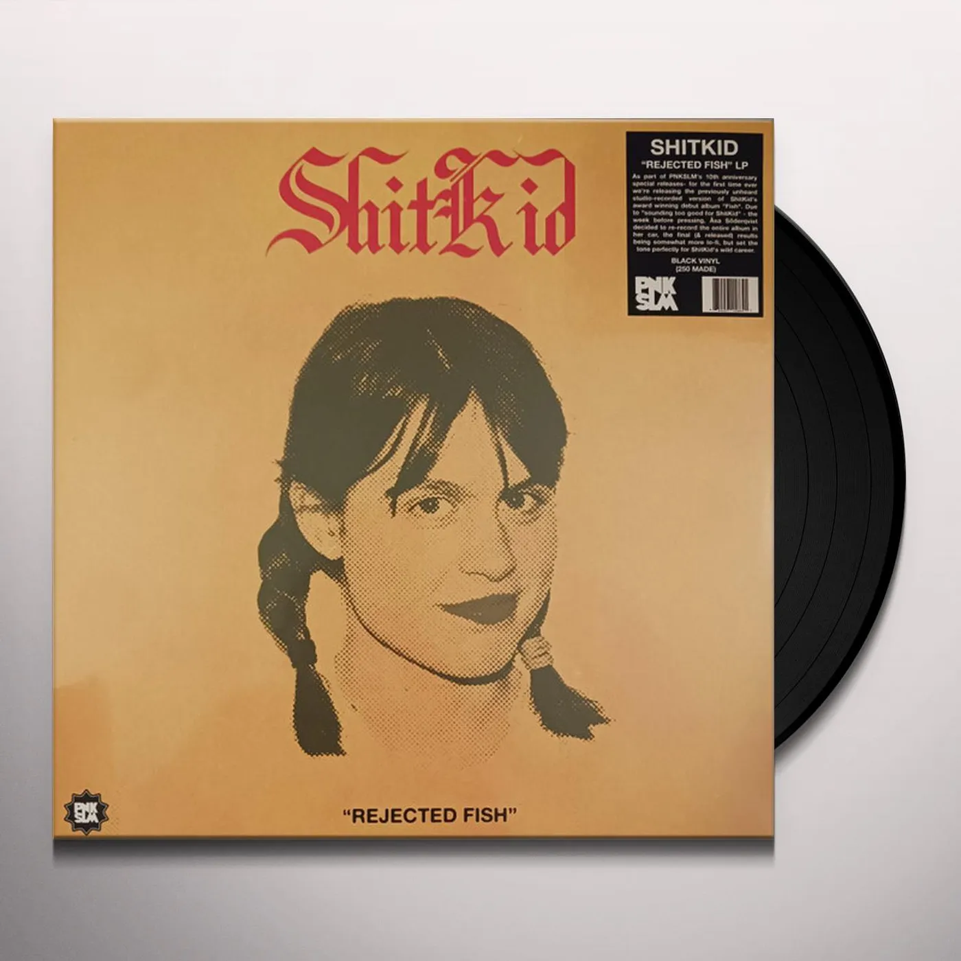 ShitKid REJECTED FISH Vinyl Record