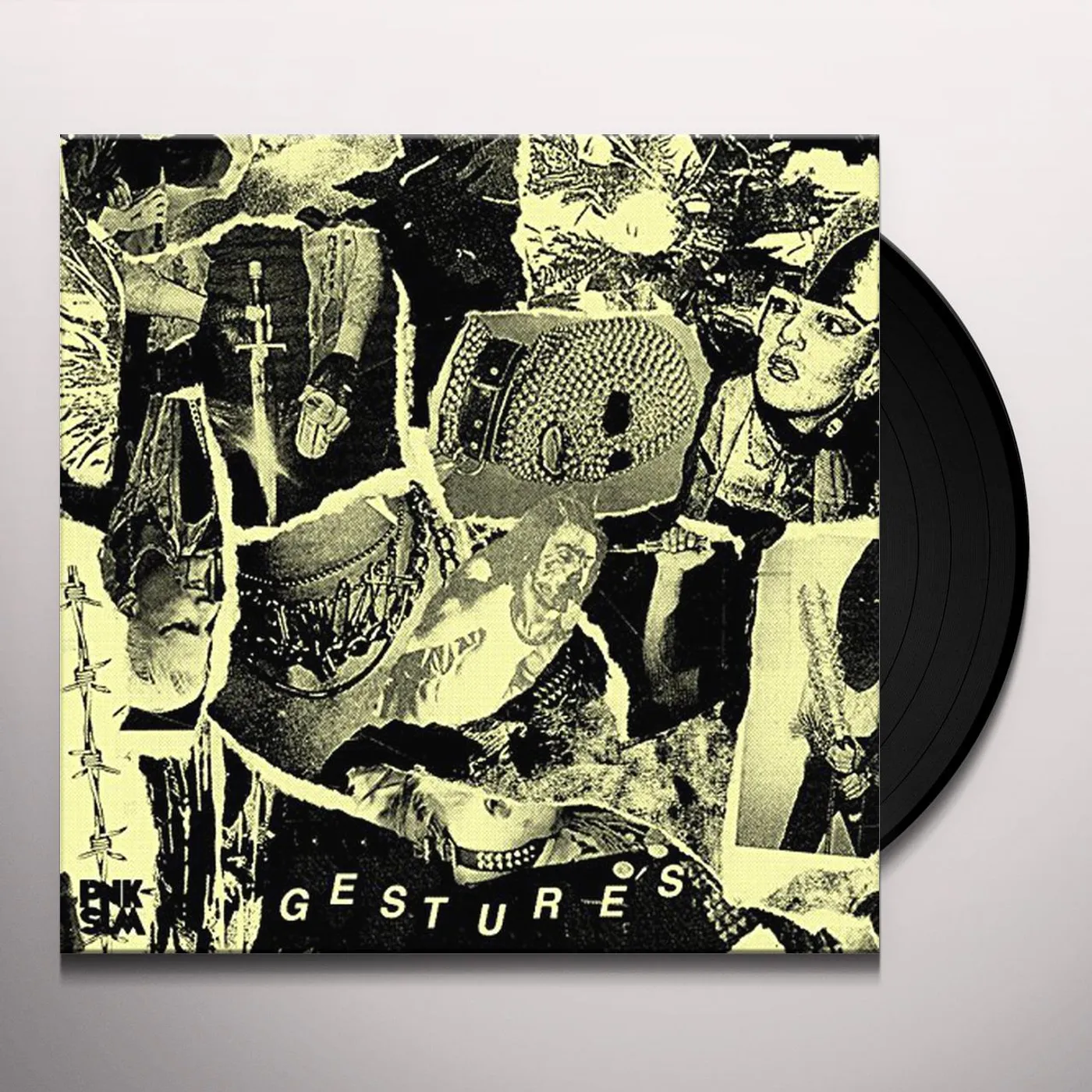 Gestures BAD TASTE Vinyl Record