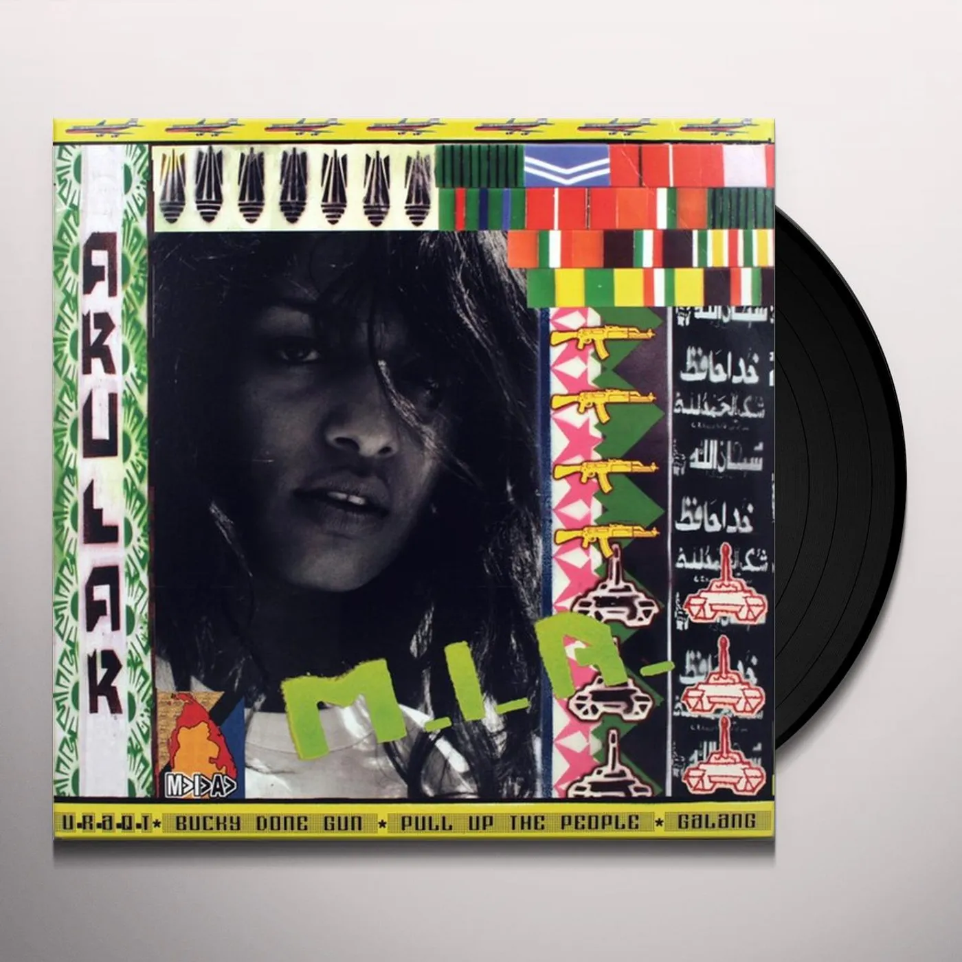 M.I.A. ARULAR (2LP) Vinyl Record