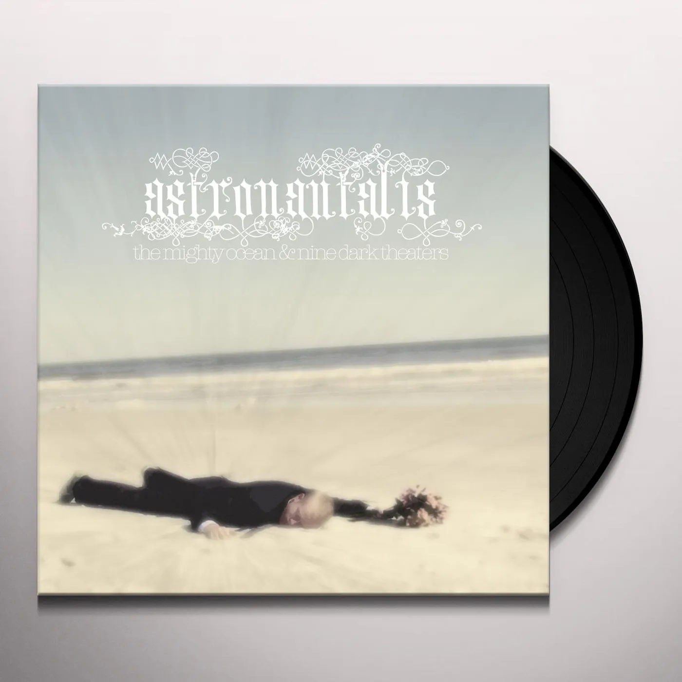 Astronautalis MIGHTY OCEAN & NINE DARK THEATRES Vinyl Record