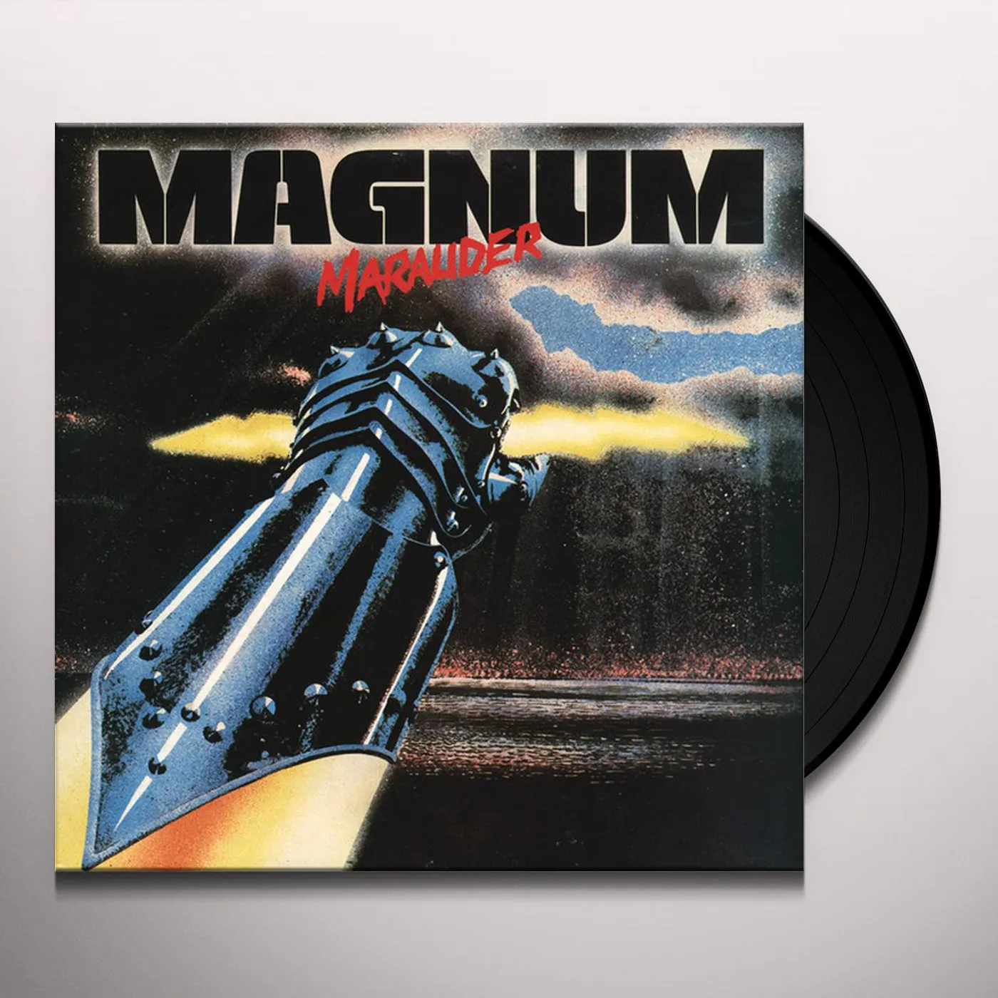 Magnum Marauder Vinyl Record