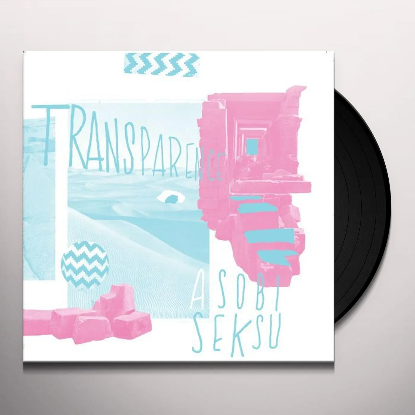 Asobi Seksu Transparence Vinyl Record