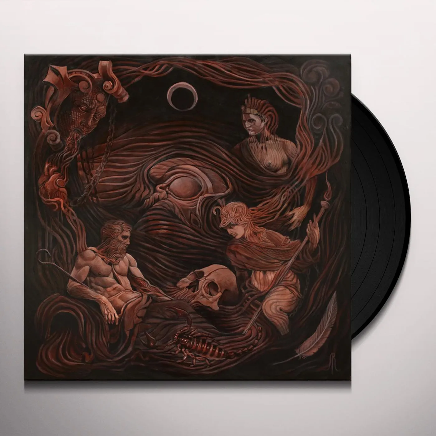 Sabbath Assembly LETTER OF RED Vinyl Record