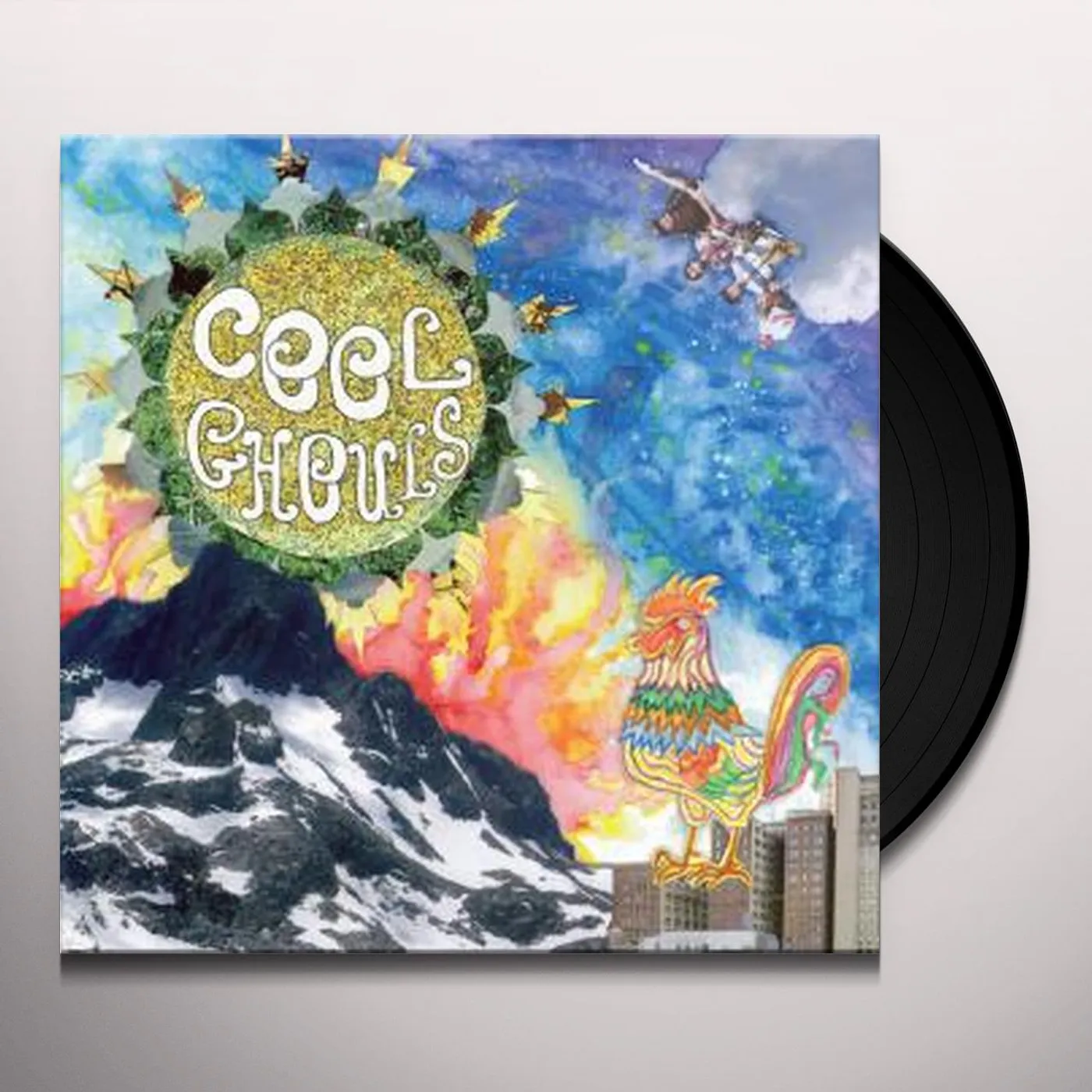 Cool Ghouls Vinyl Record