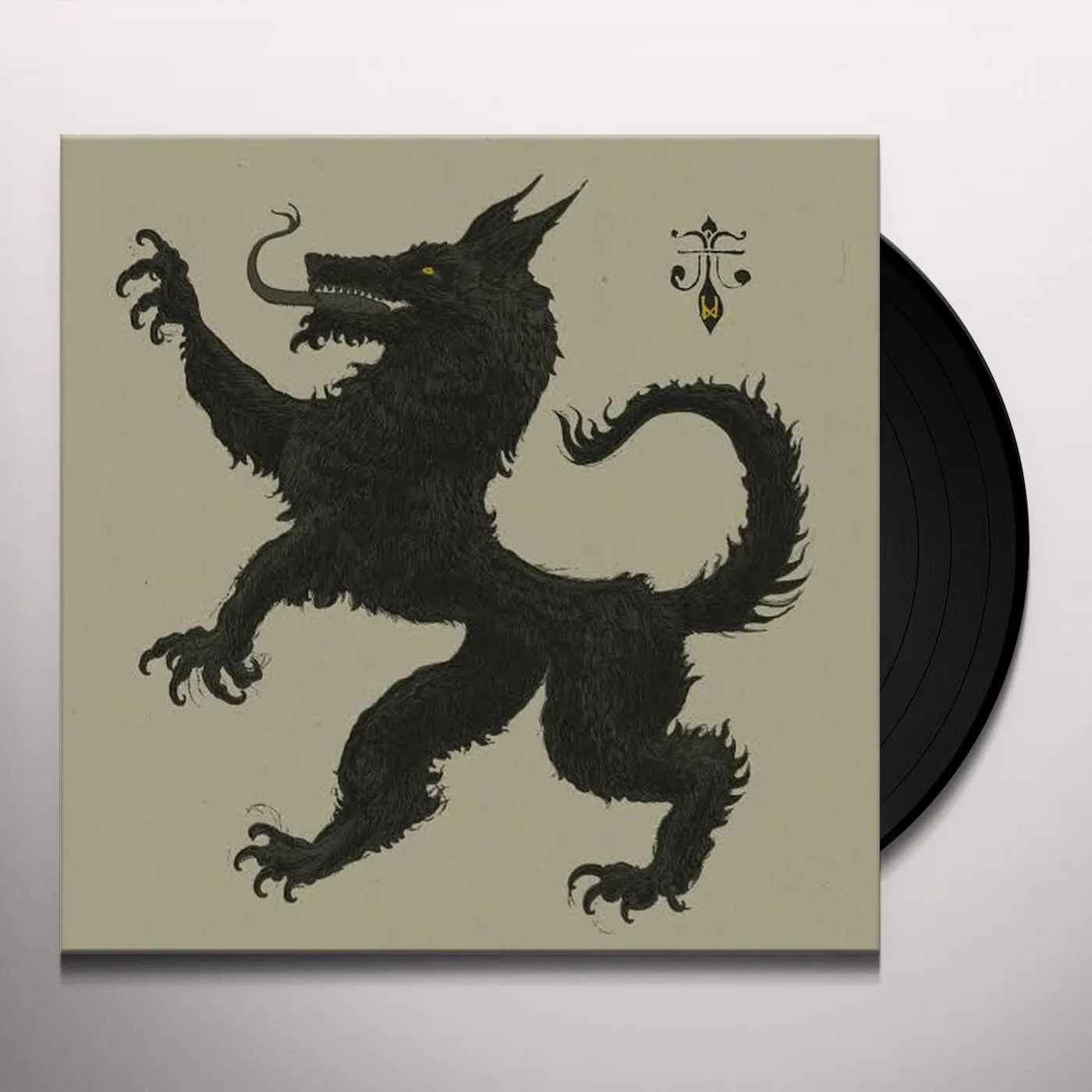 Wormwitch Wolf Hex Vinyl Record