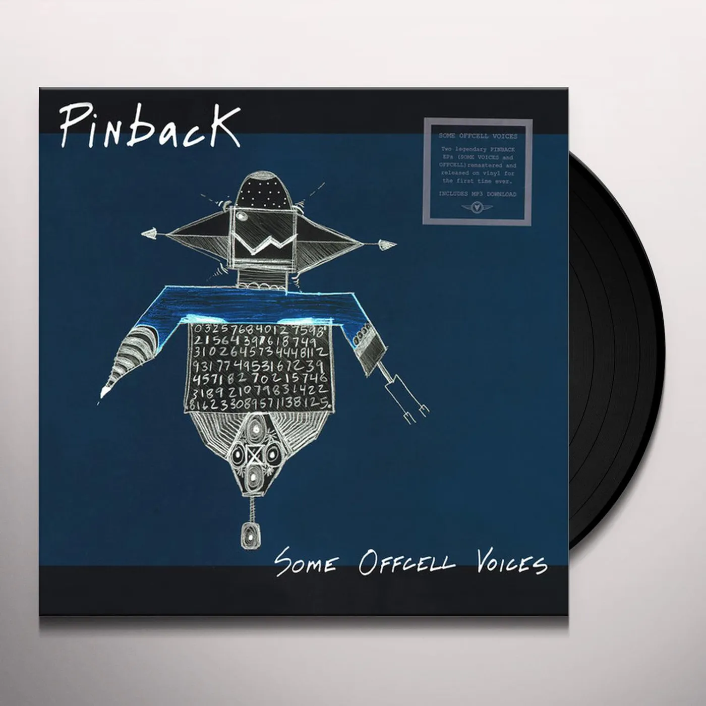 Pinback Some Offcell Voices Vinyl Record