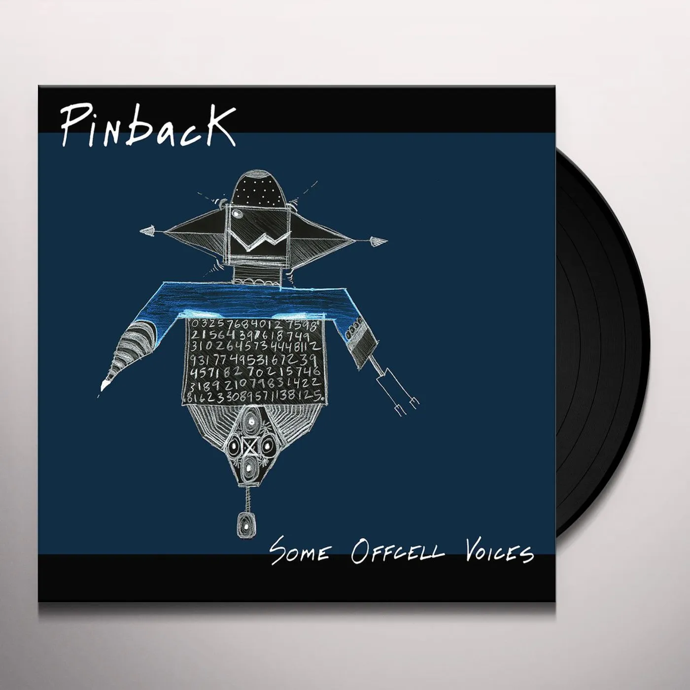 Pinback SOME OFFCELL VOICES CD