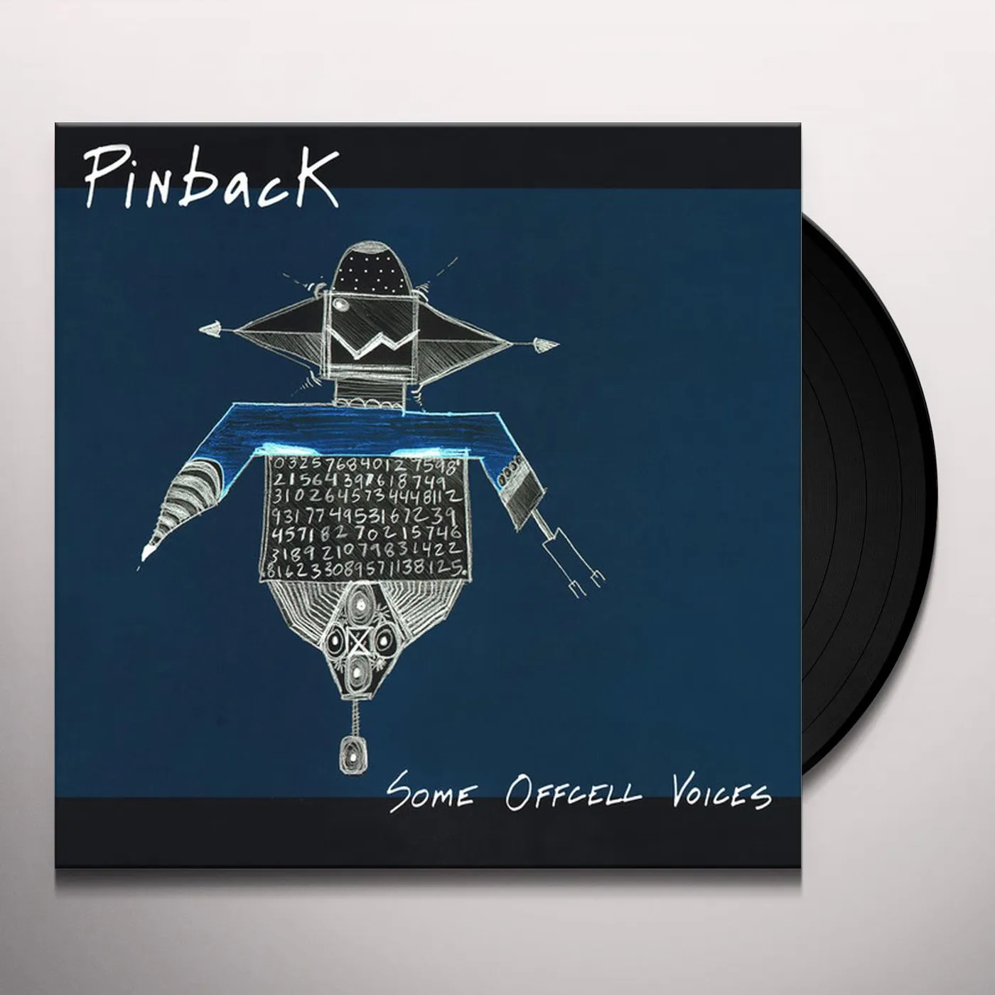 Pinback SOME OFFCELL VOICES Vinyl Record
